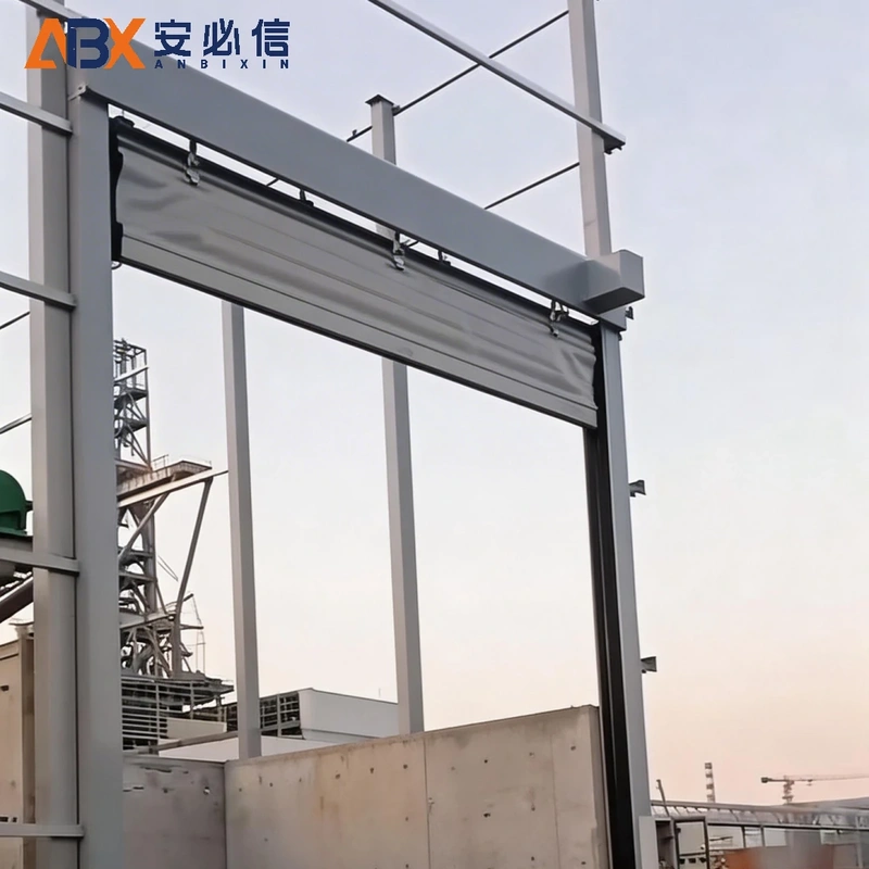 张家口市柔性门