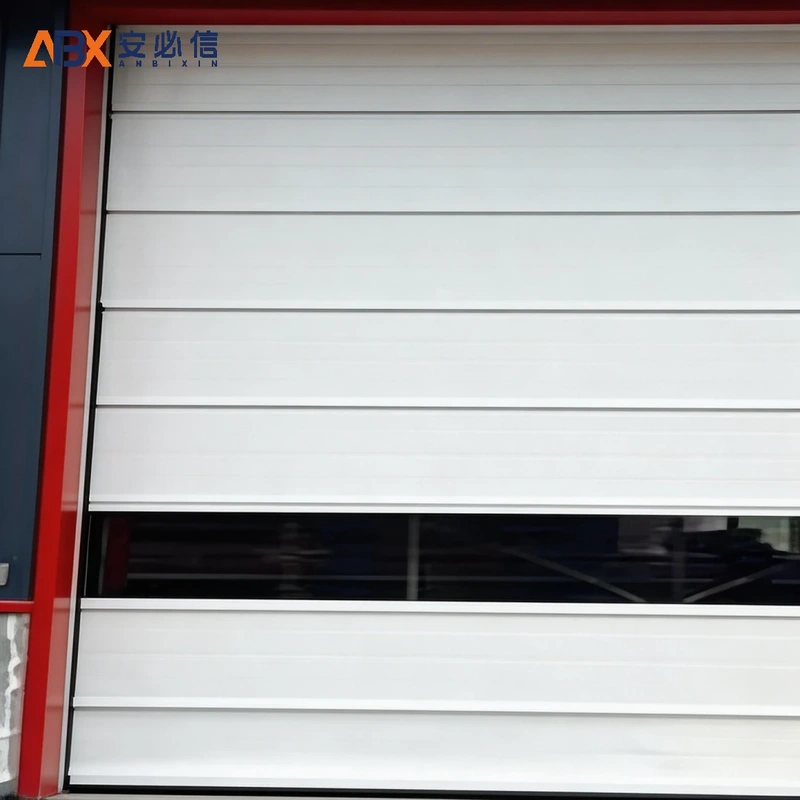 张家口市自动快速门
