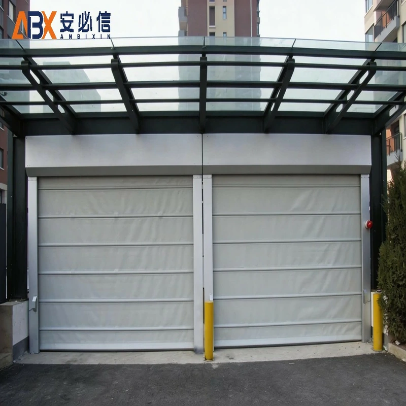 张家口市软质快速门