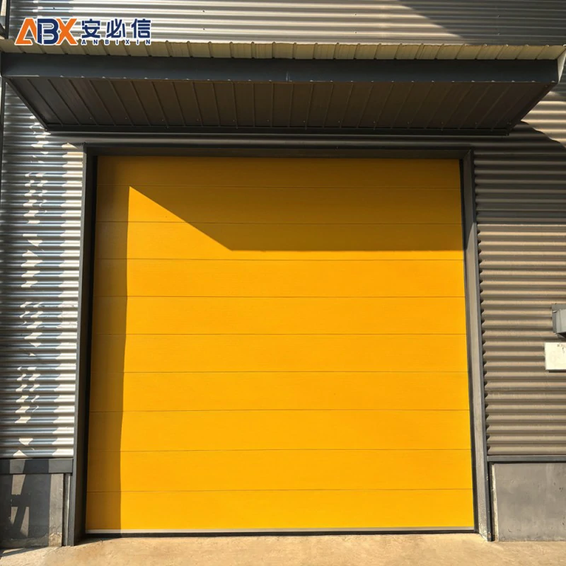 张家口市快速滑升门