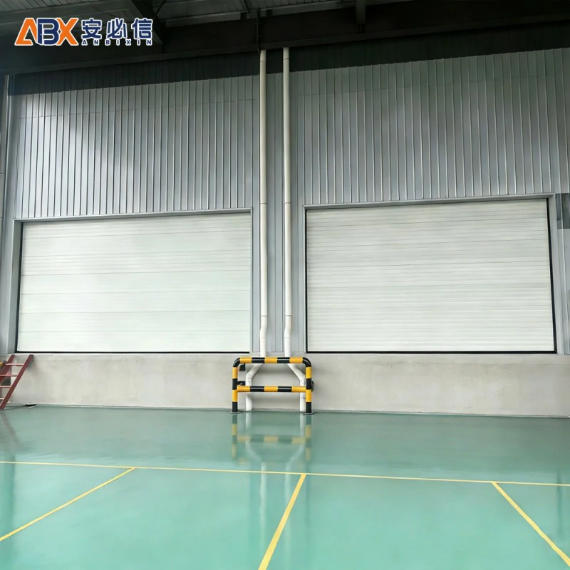 张家口市铝板滑升门