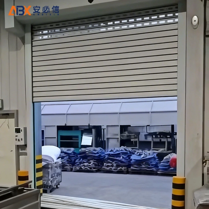 张家口市PVC高速卷帘门
