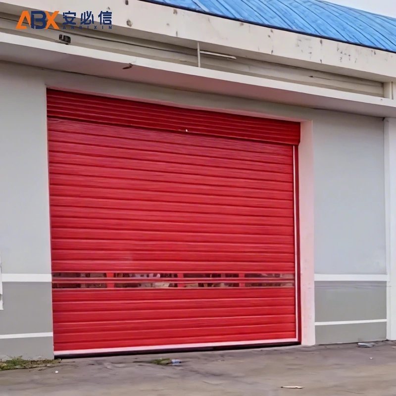 张家口市消防快速门