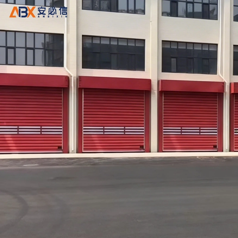 张家口市铝制高速门